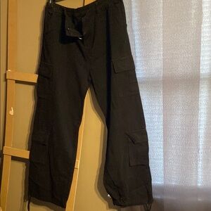 Black Cargo Pants